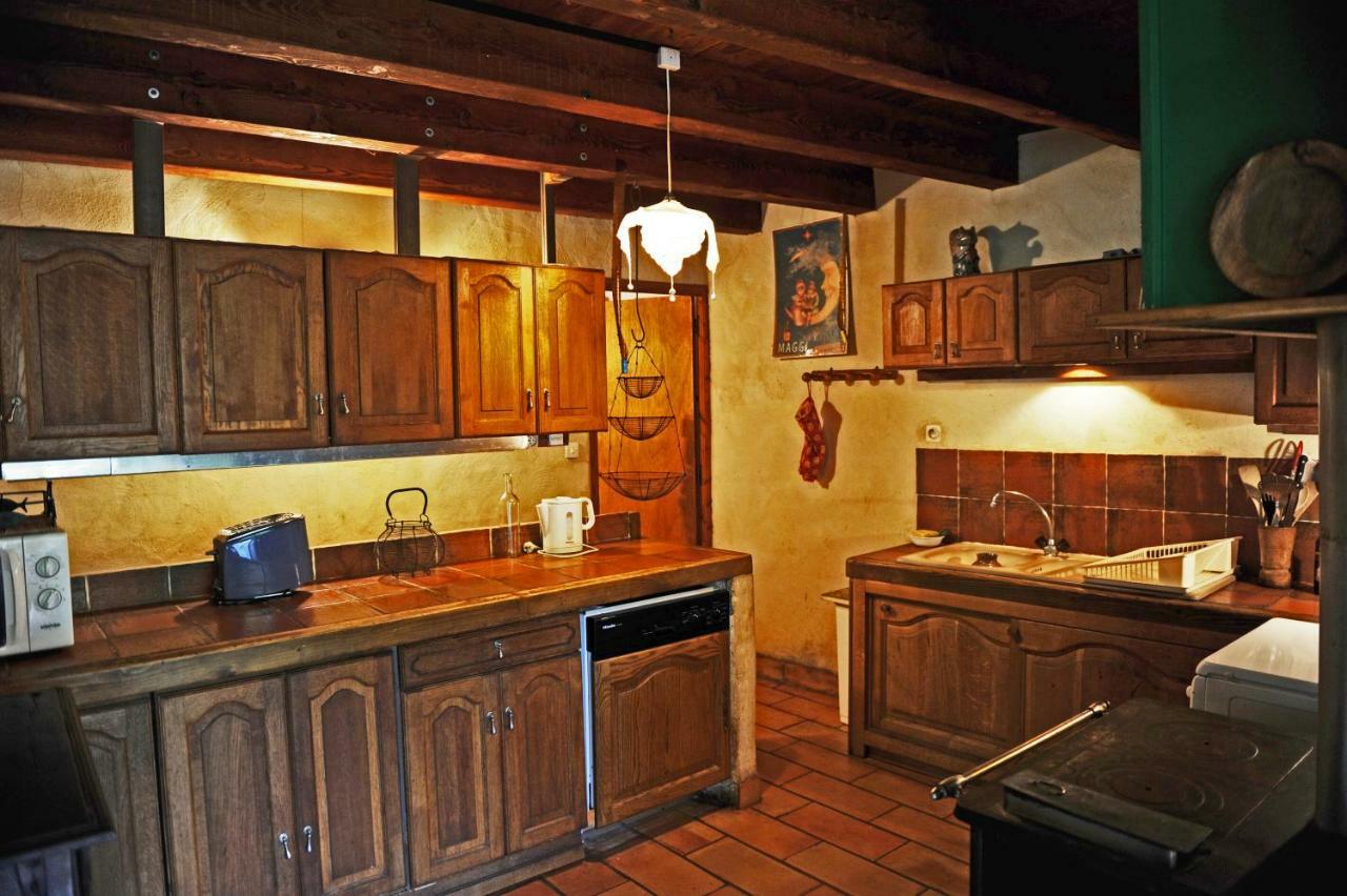 Sabatou, Le Cottage Cevenol Florac 외부 사진